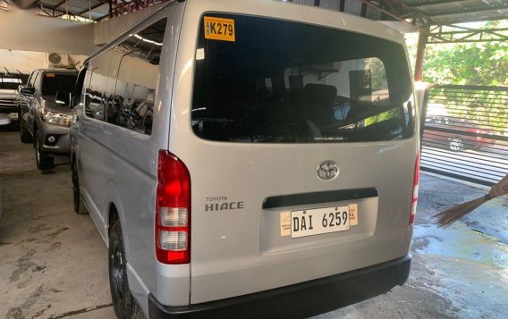 Sell Silver 2019 Toyota Hiace in Quezon City-1