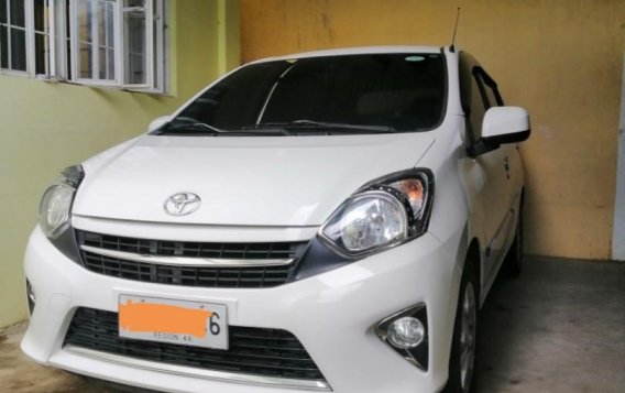 Sell 2014 Toyota Wigo in San Pablo