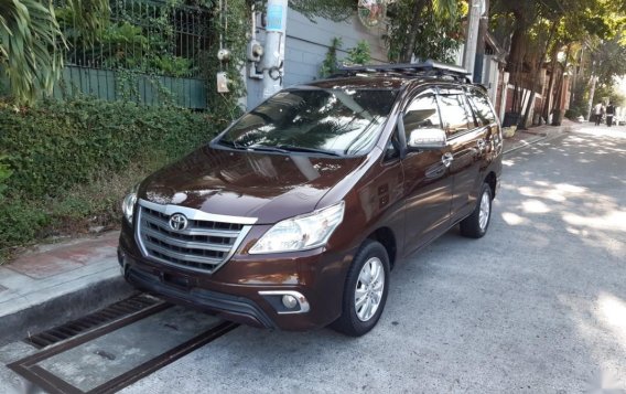 Toyota Innova 2015 for sale in Quezon City