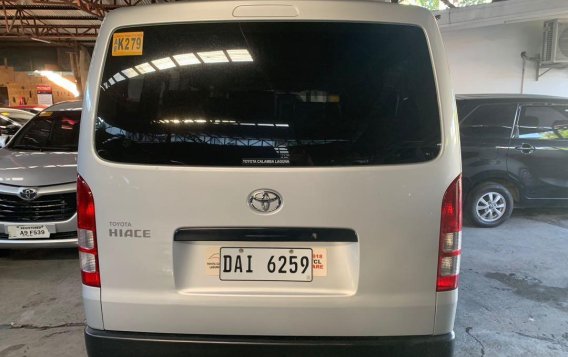 Sell Silver 2019 Toyota Hiace in Quezon City-5