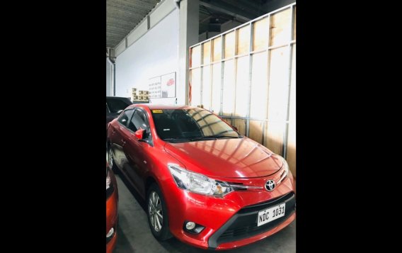 Selling Toyota Vios 2017 Sedan at 17031 km in Caloocan-1