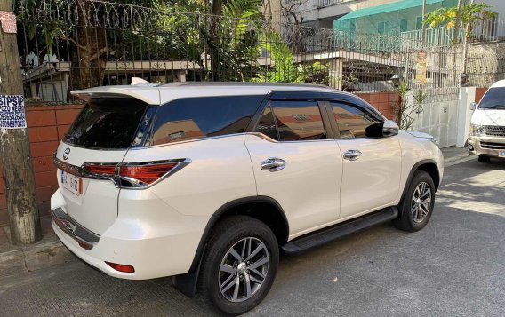 Pearl White Toyota Fortuner 2018 for sale in Pasig-5