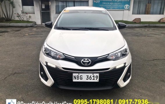 Toyota Vios 2018 for sale in Cainta-1