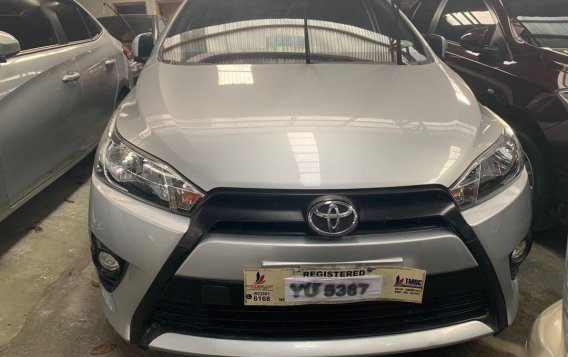 Toyota Yaris 2016 for sale in Quezon City