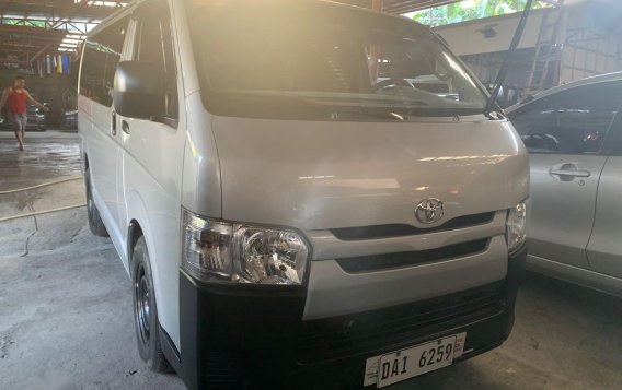 Sell Silver 2019 Toyota Hiace in Quezon City-5