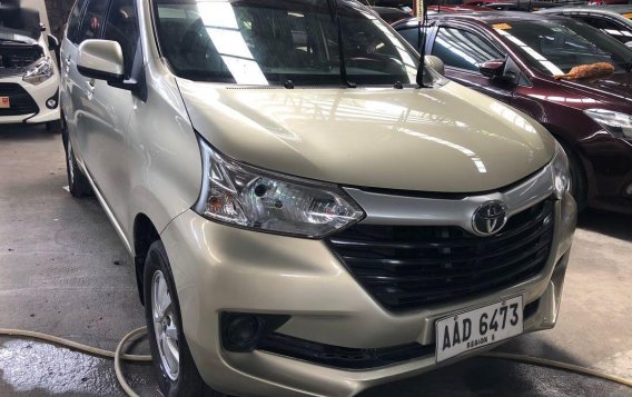 Sell 2016 Toyota Avanza in Quezon City-1