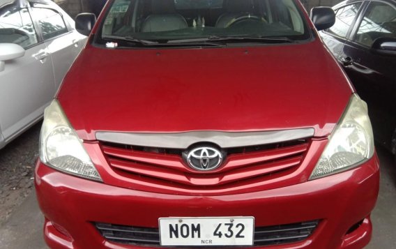 Selling Toyota Innova 2012 in Quezon City