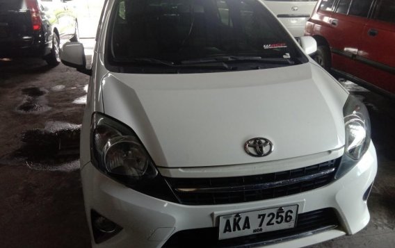 Sell 2017 Toyota Wigo in Quezon City