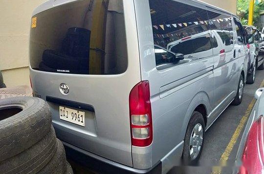 Sell Silver 2019 Toyota Hiace in Quezon City-3