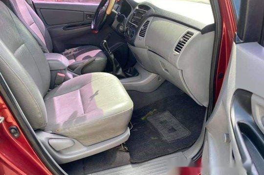 Red Toyota Innova 2007 for sale in Talisay-7