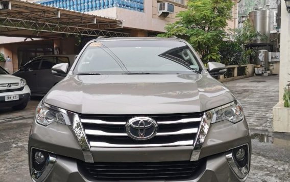Sell 2017 Toyota Fortuner in Malabon