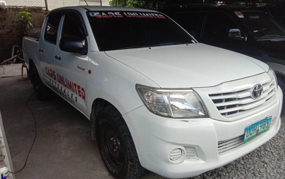 2014 Toyota Hilux for sale in Quezon City -2