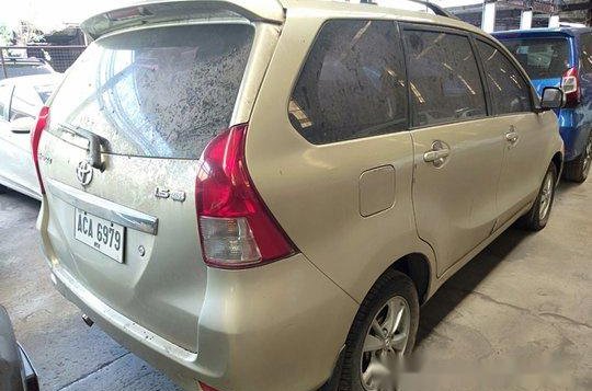 Beige Toyota Avanza 2014 for sale in Quezon City -4