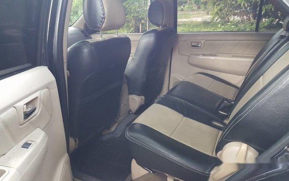 Black Toyota Fortuner 2008 for sale in Cavite-6