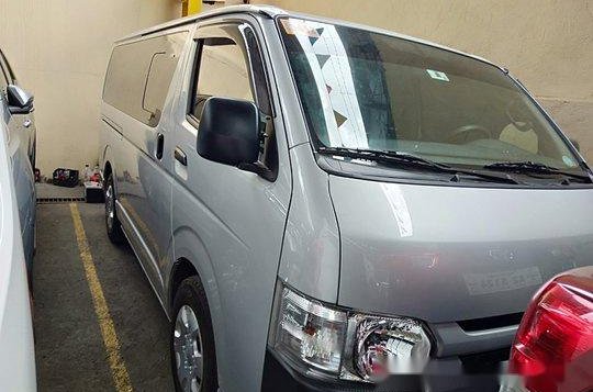 Sell Silver 2019 Toyota Hiace in Quezon City-2