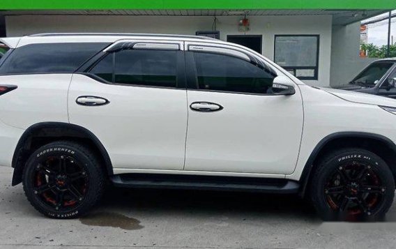 White Toyota Fortuner 2016 for sale in Meycauayan-3
