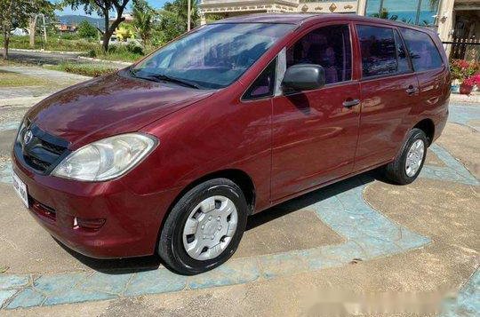 Red Toyota Innova 2007 for sale in Talisay-2