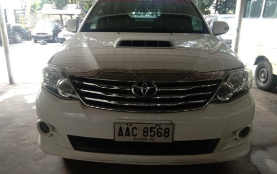 Sell 2015 Toyota Fortuner in Quezon City