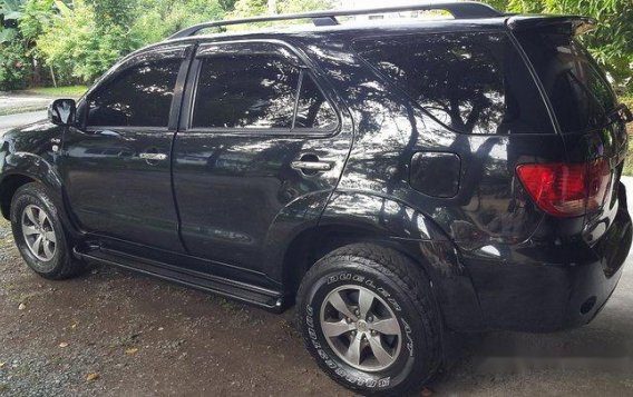 Black Toyota Fortuner 2008 for sale in Cavite-3