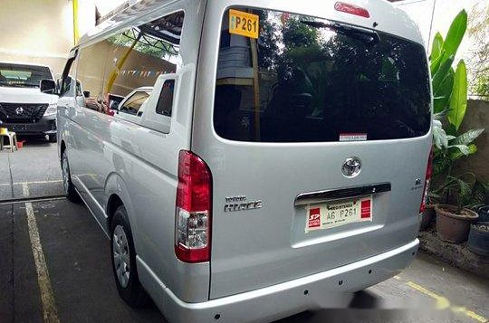 Silver Toyota Hiace 2018 for sale in Quezon City-3