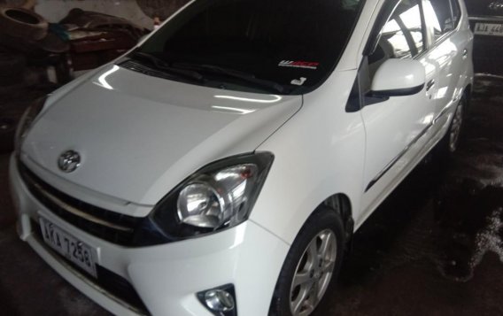 Sell 2017 Toyota Wigo in Quezon City-2