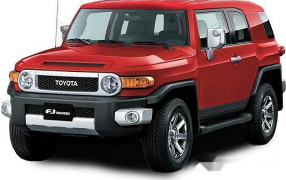 Sell 2020 Toyota Fj Cruiser in Puerto Princesa-3