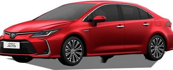 Toyota Corolla Altis 2020 for sale in Tacloban-1