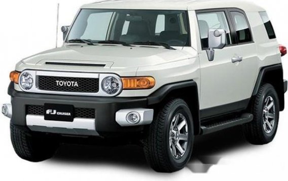 Sell 2020 Toyota Fj Cruiser in Puerto Princesa-1