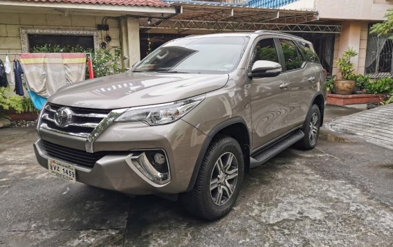 Sell 2017 Toyota Fortuner in Malabon-2