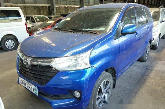 Blue Toyota Avanza 2016 for sale in Quezon City-2