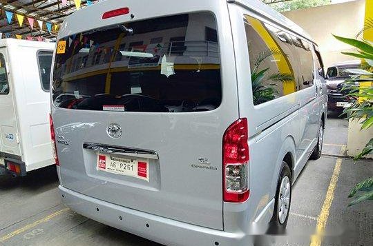 Silver Toyota Hiace 2018 for sale in Quezon City-4