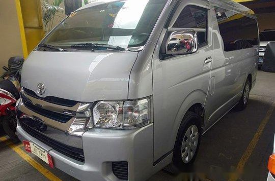 Silver Toyota Hiace 2018 for sale in Quezon City-2