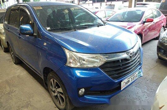 Blue Toyota Avanza 2016 for sale in Quezon City-1