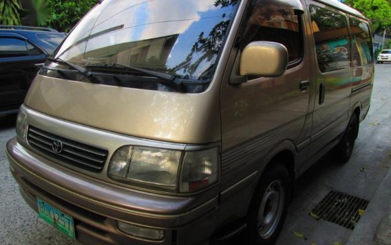 Sell 1995 Toyota Hiace in Manila