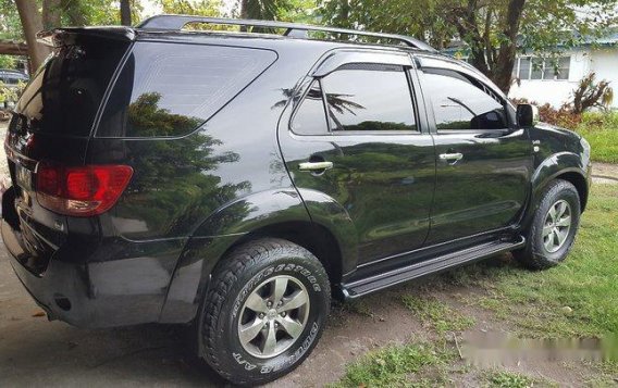 Black Toyota Fortuner 2008 for sale in Cavite-1
