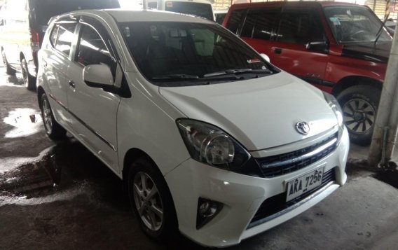 Sell 2017 Toyota Wigo in Quezon City-1