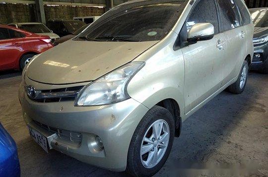 Beige Toyota Avanza 2014 for sale in Quezon City -1