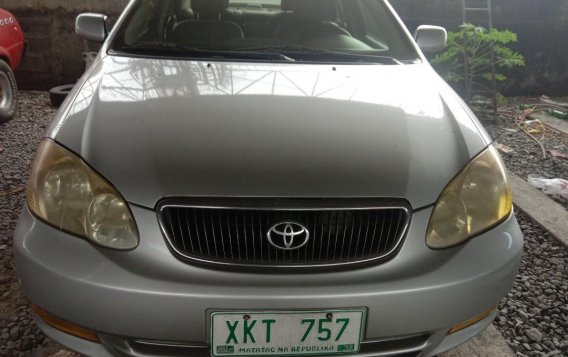 Toyota Altis 2005 for sale in Quezon City