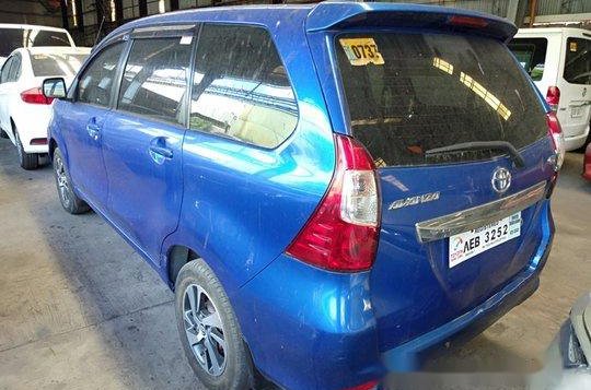 Blue Toyota Avanza 2016 for sale in Quezon City-3