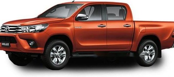 Selling Toyota Hilux 2020 in Puerto Princesa-2