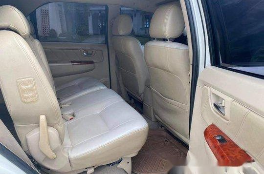 White Toyota Fortuner 2007 for sale in Talisay-7