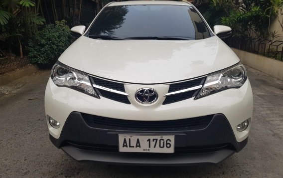 Toyota Rav4 2015 for sale in Pasig-1