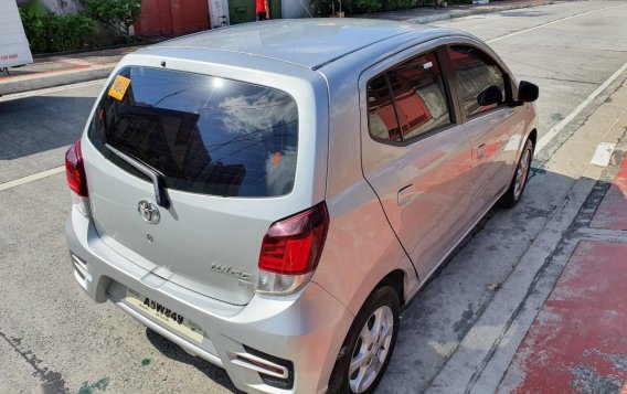 Sell Silver 2018 Toyota Wigo in Quezon City-3