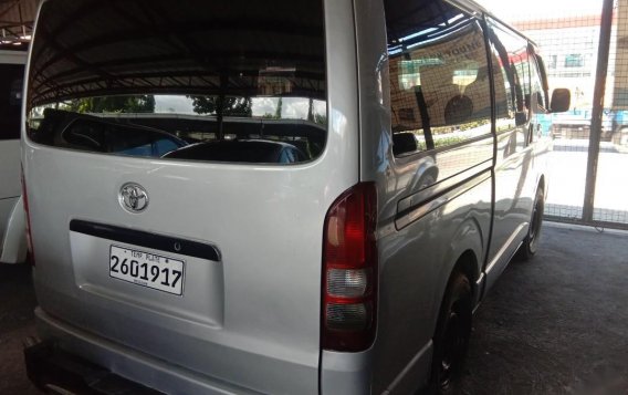 Sell 2017 Toyota Hiace in Quezon City