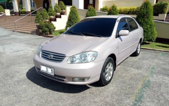 Sell 2nd Hand Toyota Corolla in Batangas City-2