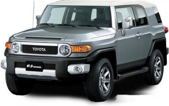 Sell 2020 Toyota Fj Cruiser in Puerto Princesa-4