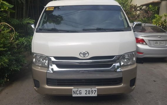 Selling Toyota Hiace 2016 in Pasig-1