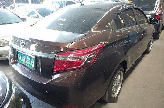 Brown Toyota Vios 2014 for sale in Quezon City -3