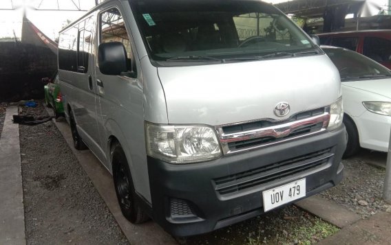 Toyota Hiace 2013 for sale in Quezon City-1