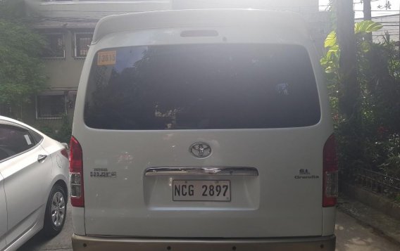 Selling Toyota Hiace 2016 in Pasig-4